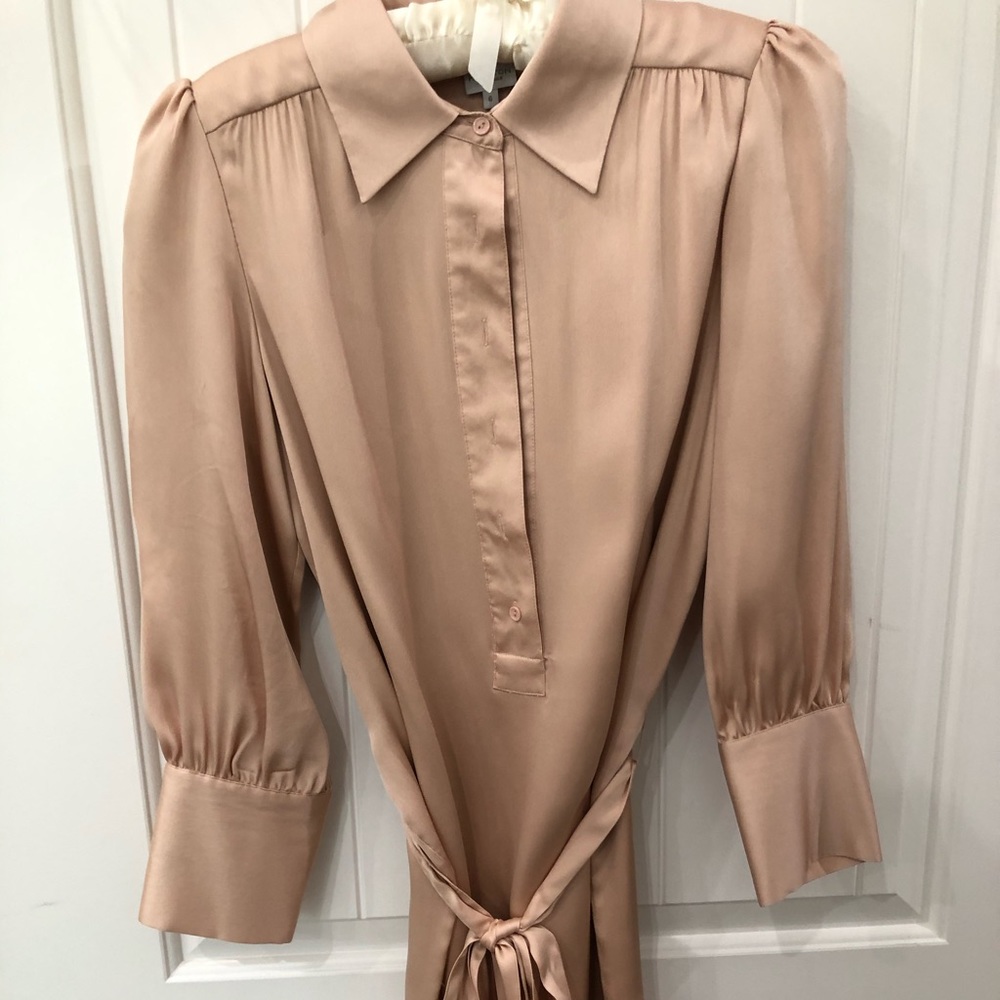 Silk dress